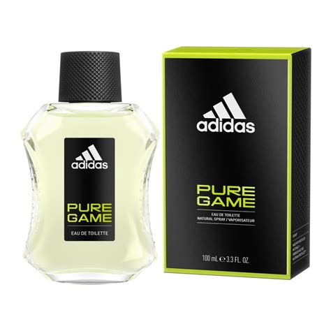 adidas eau de toilette pure game